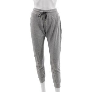 Kimberly Taylor Unisex Jogger Sweatpants Gray Cotton Drawstring Size S